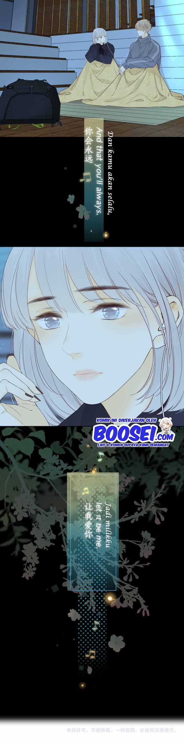 She May Not Be Cute Chapter 87.12 Gambar 22